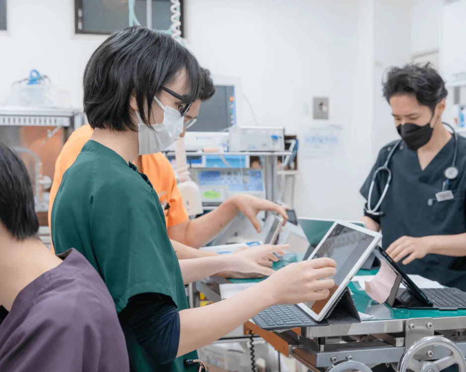 同じ目標を持った同志として