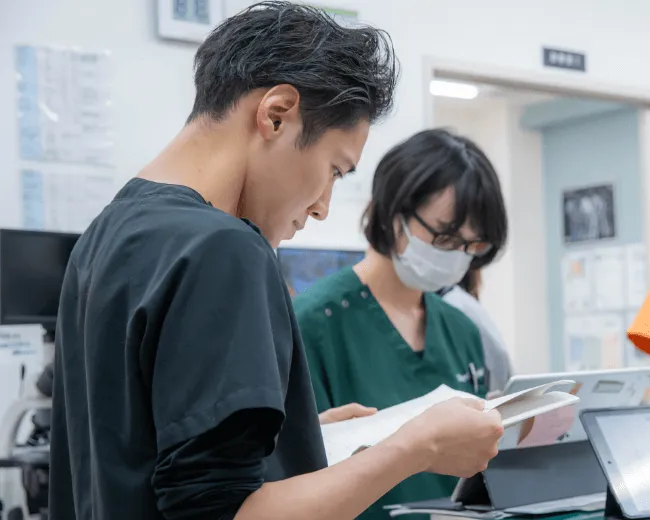 世界に誇れる動物病院を “一緒” に作っていきましょう