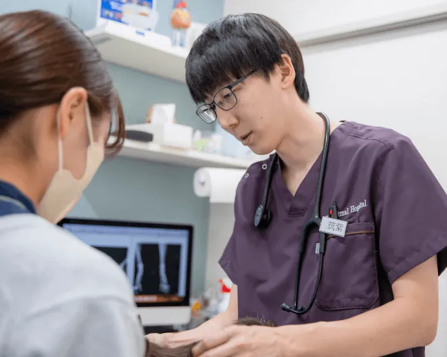 世界に誇れる動物病院を “一緒” に作っていきましょう